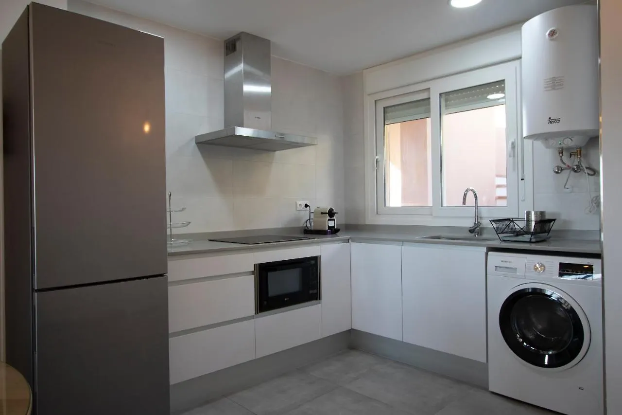 Apartamento En Primera Linea De Playa Tarifa
