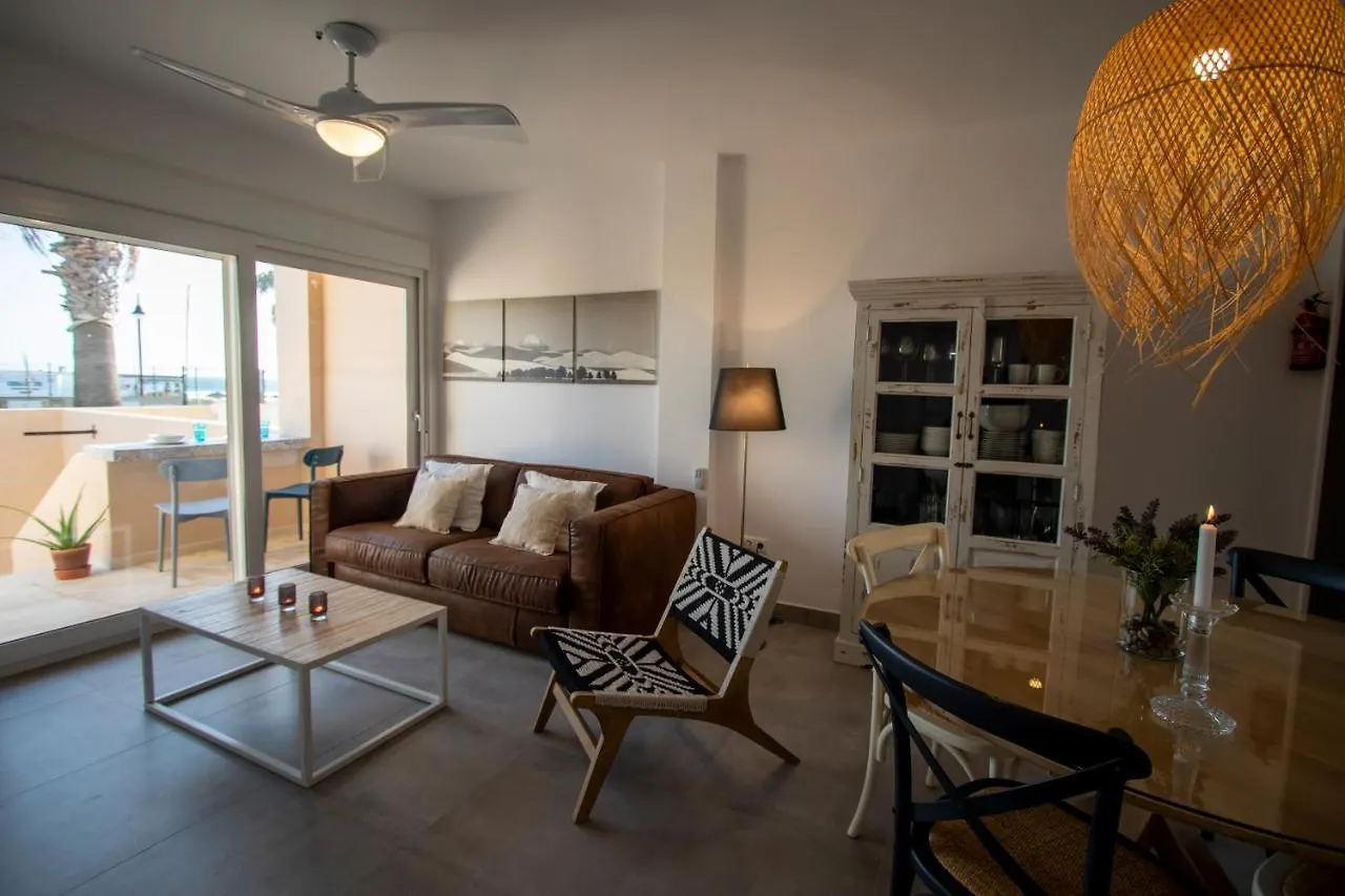 Apartment Apartamento En Primera Linea De Playa Tarifa Spain