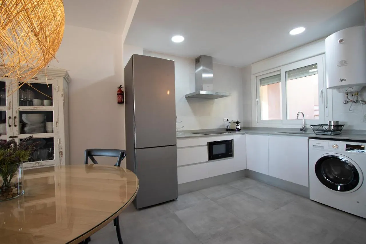 Apartamento En Primera Linea De Playa Tarifa